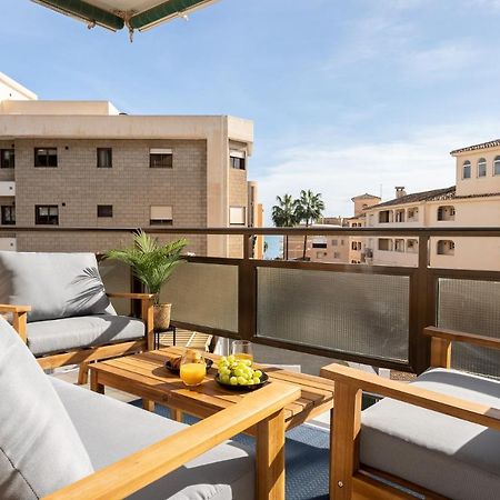 Sea View 2 Bedroom Apartment 2 Min Away From The Beach トレモリノス エクステリア 写真
