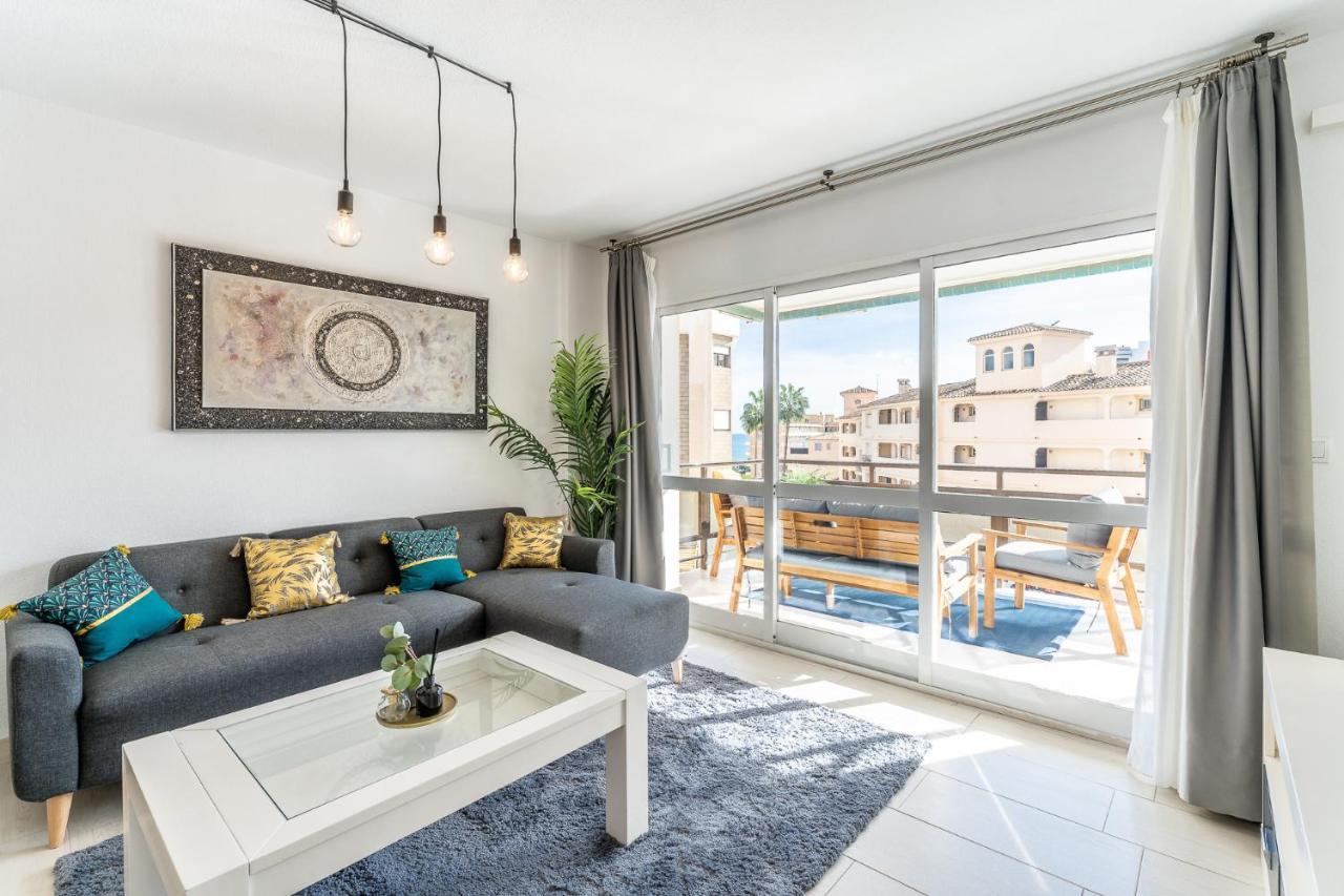 Sea View 2 Bedroom Apartment 2 Min Away From The Beach トレモリノス エクステリア 写真