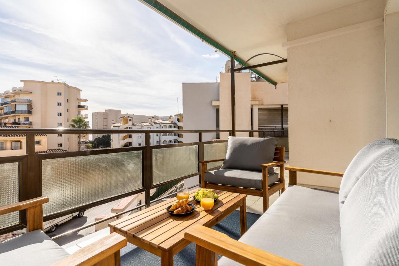 Sea View 2 Bedroom Apartment 2 Min Away From The Beach トレモリノス エクステリア 写真