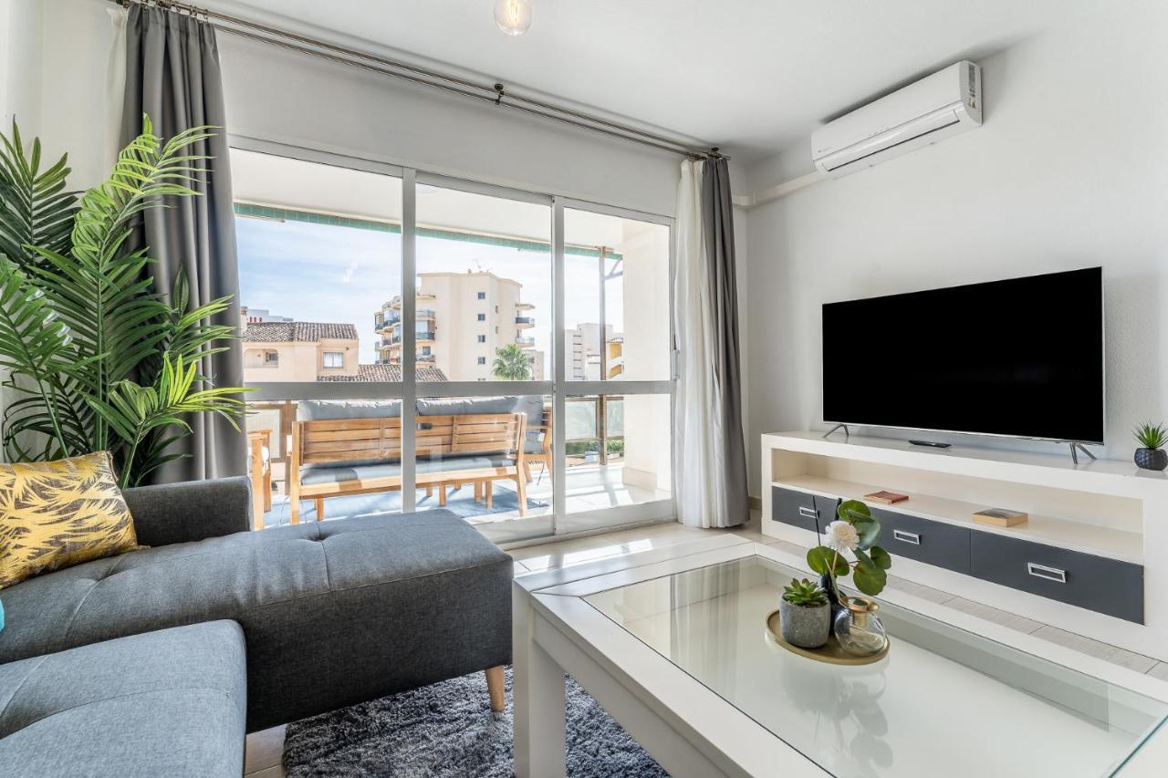 Sea View 2 Bedroom Apartment 2 Min Away From The Beach トレモリノス エクステリア 写真