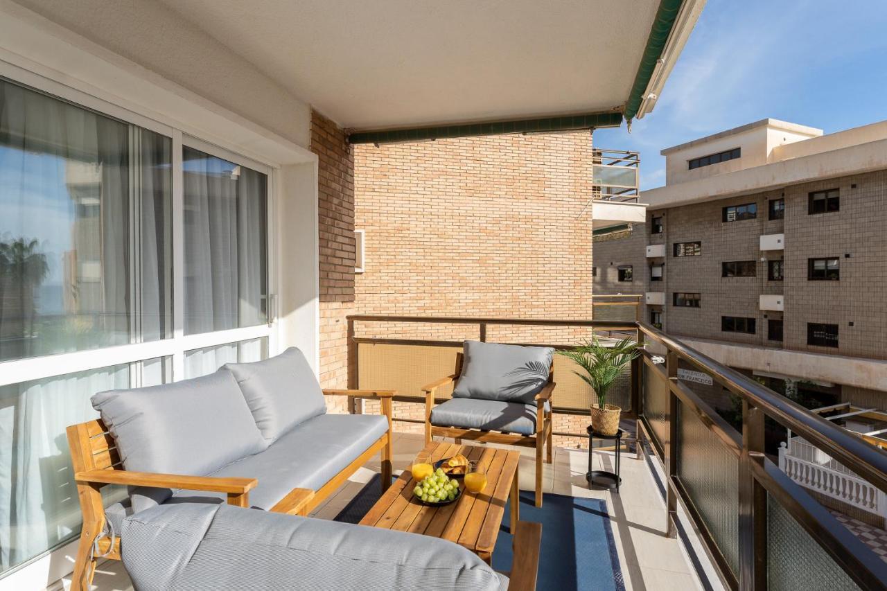Sea View 2 Bedroom Apartment 2 Min Away From The Beach トレモリノス エクステリア 写真