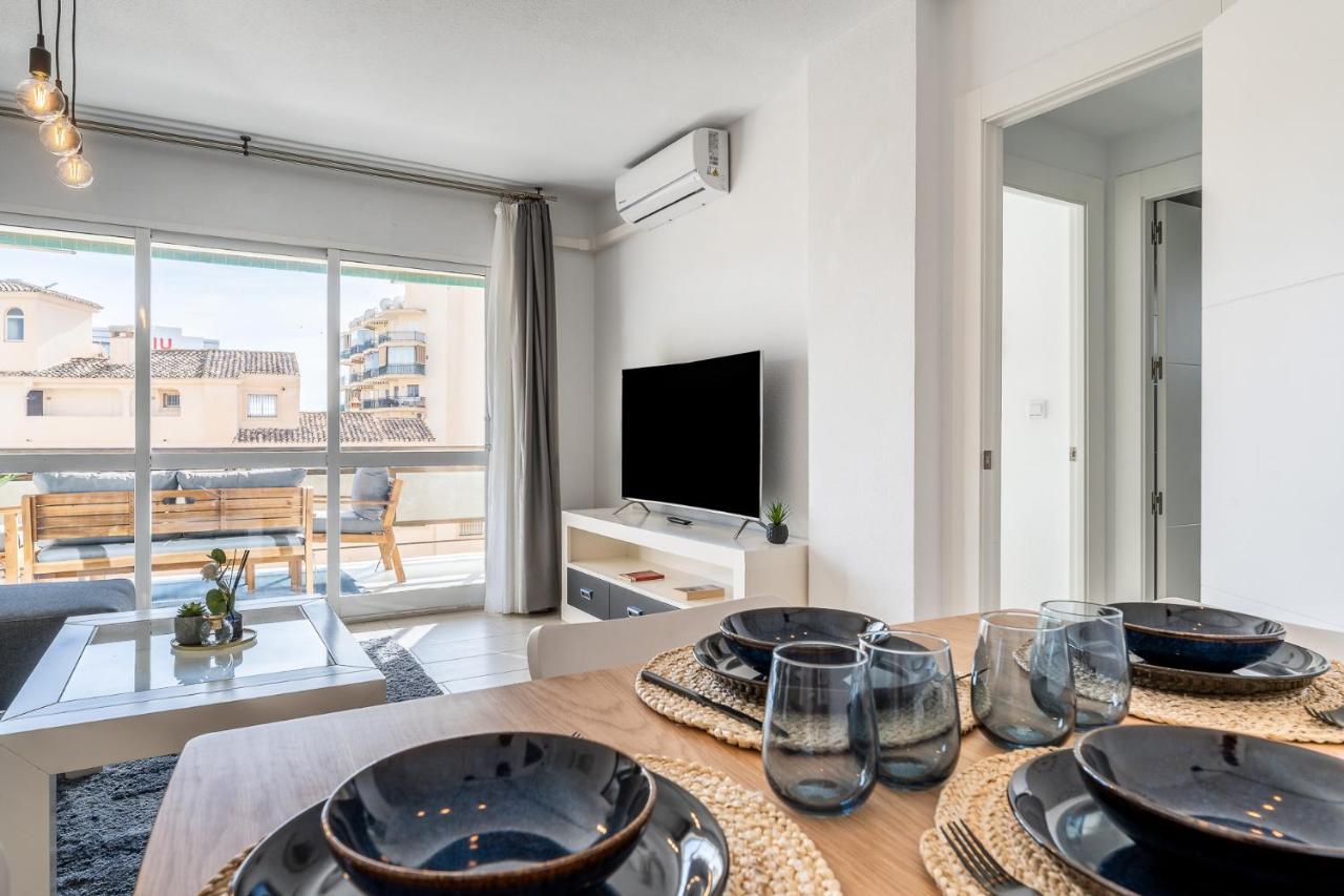 Sea View 2 Bedroom Apartment 2 Min Away From The Beach トレモリノス エクステリア 写真
