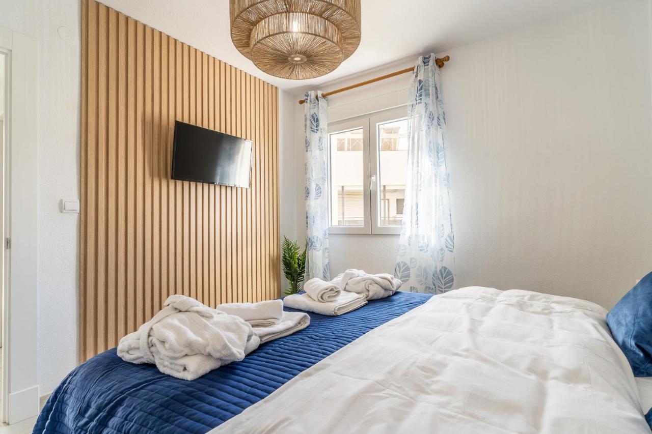 Sea View 2 Bedroom Apartment 2 Min Away From The Beach トレモリノス エクステリア 写真