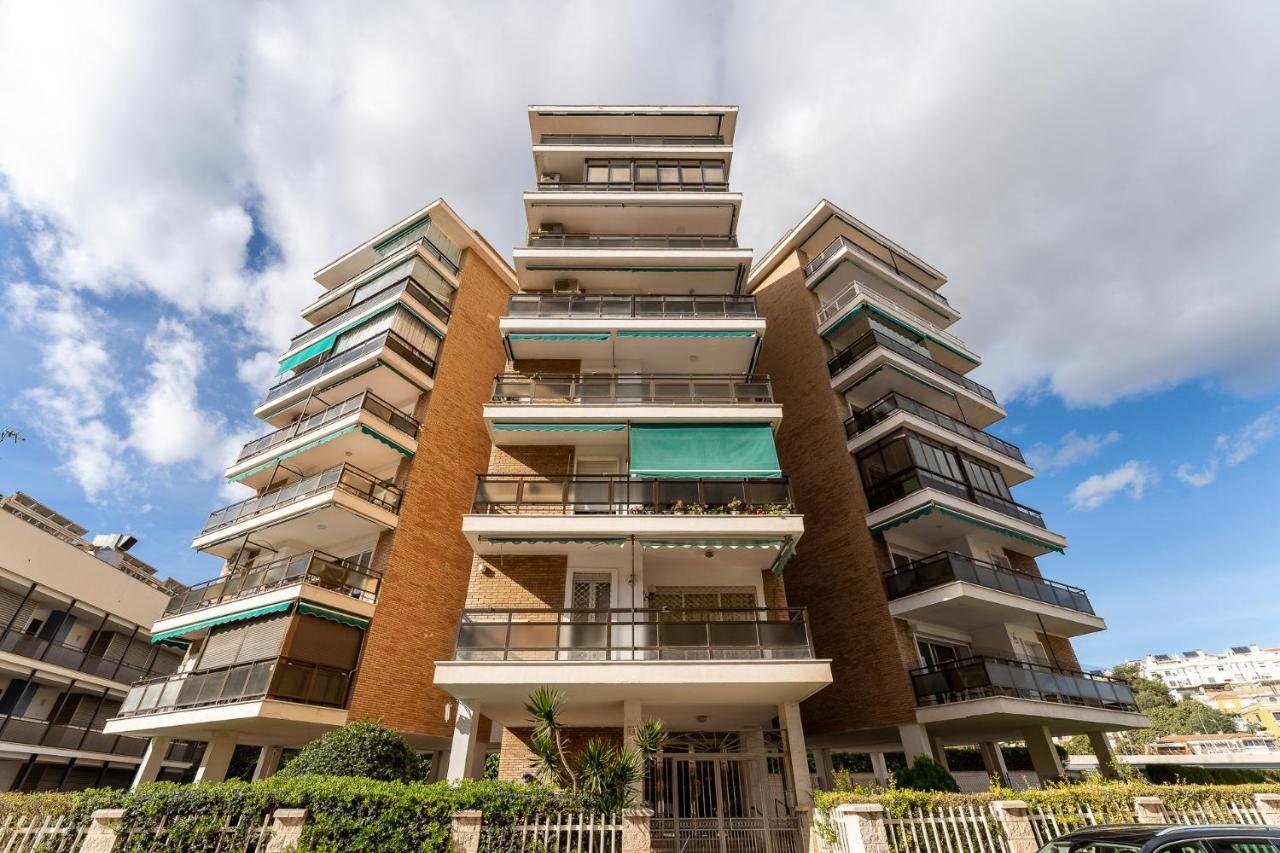 Sea View 2 Bedroom Apartment 2 Min Away From The Beach トレモリノス エクステリア 写真